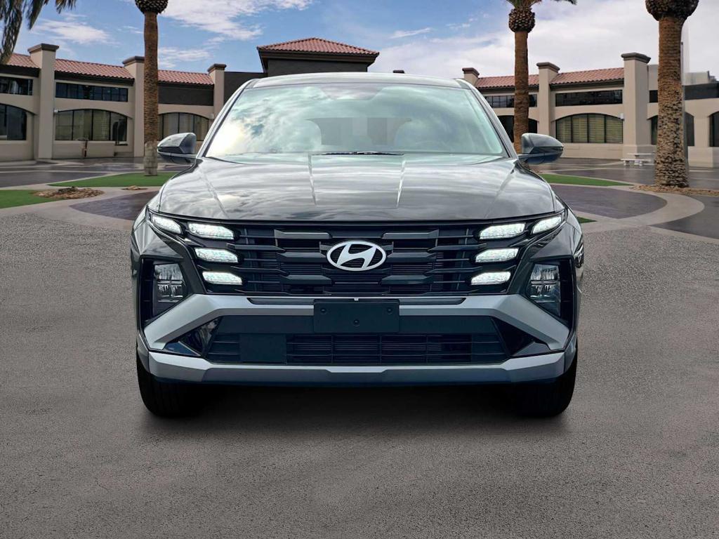 new 2025 Hyundai Tucson car, priced at $29,475