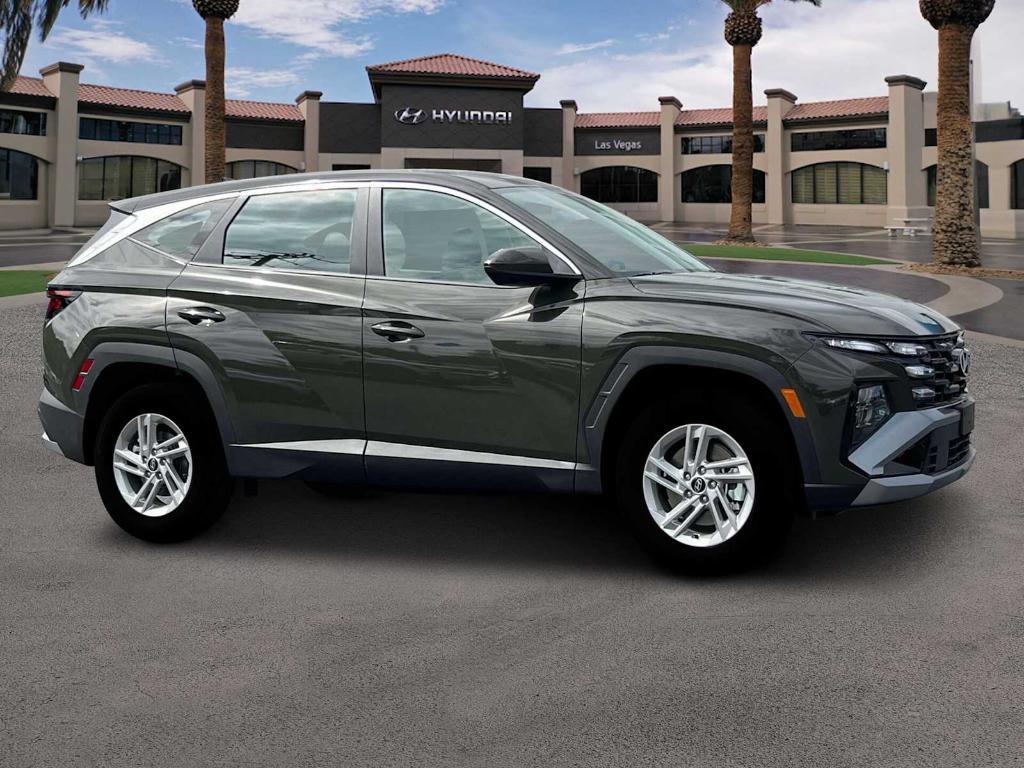 new 2025 Hyundai Tucson car, priced at $29,475