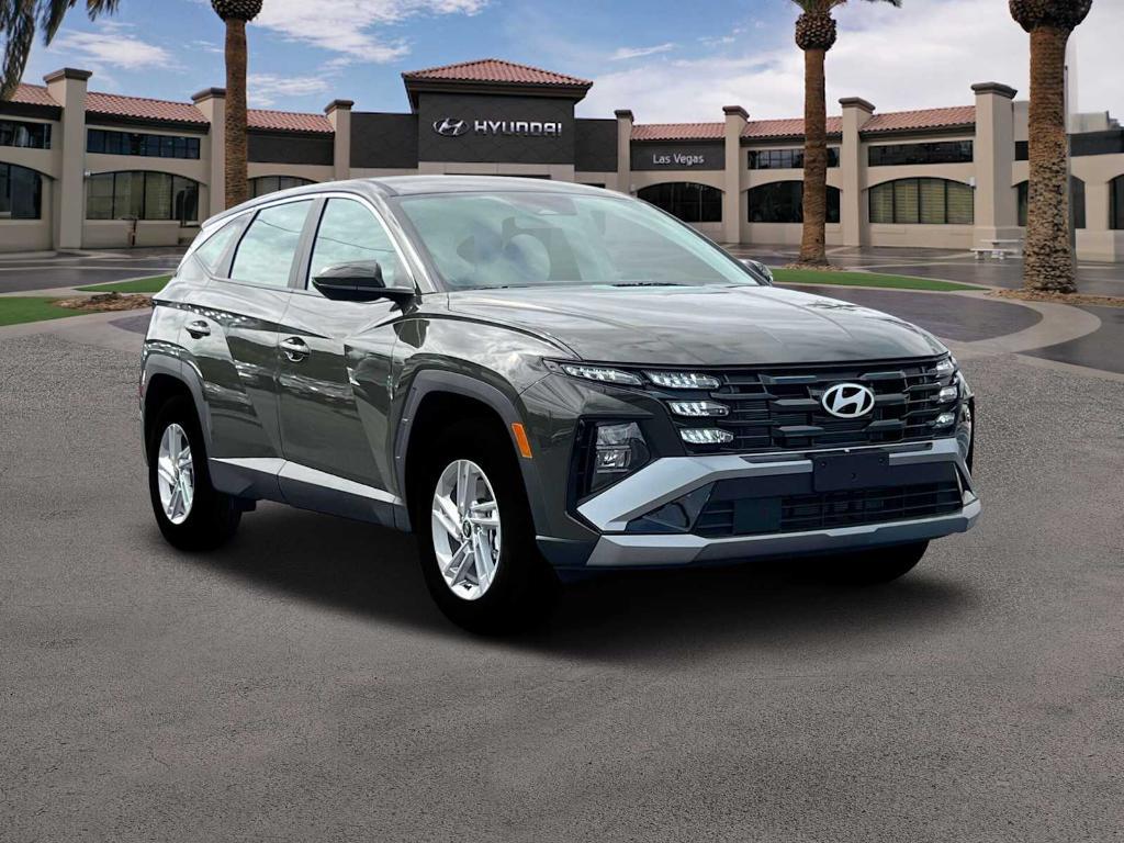 new 2025 Hyundai Tucson car, priced at $29,475
