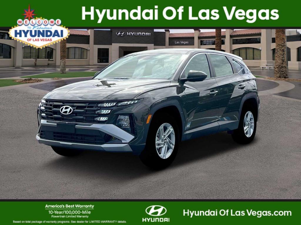 new 2025 Hyundai Tucson car, priced at $29,475