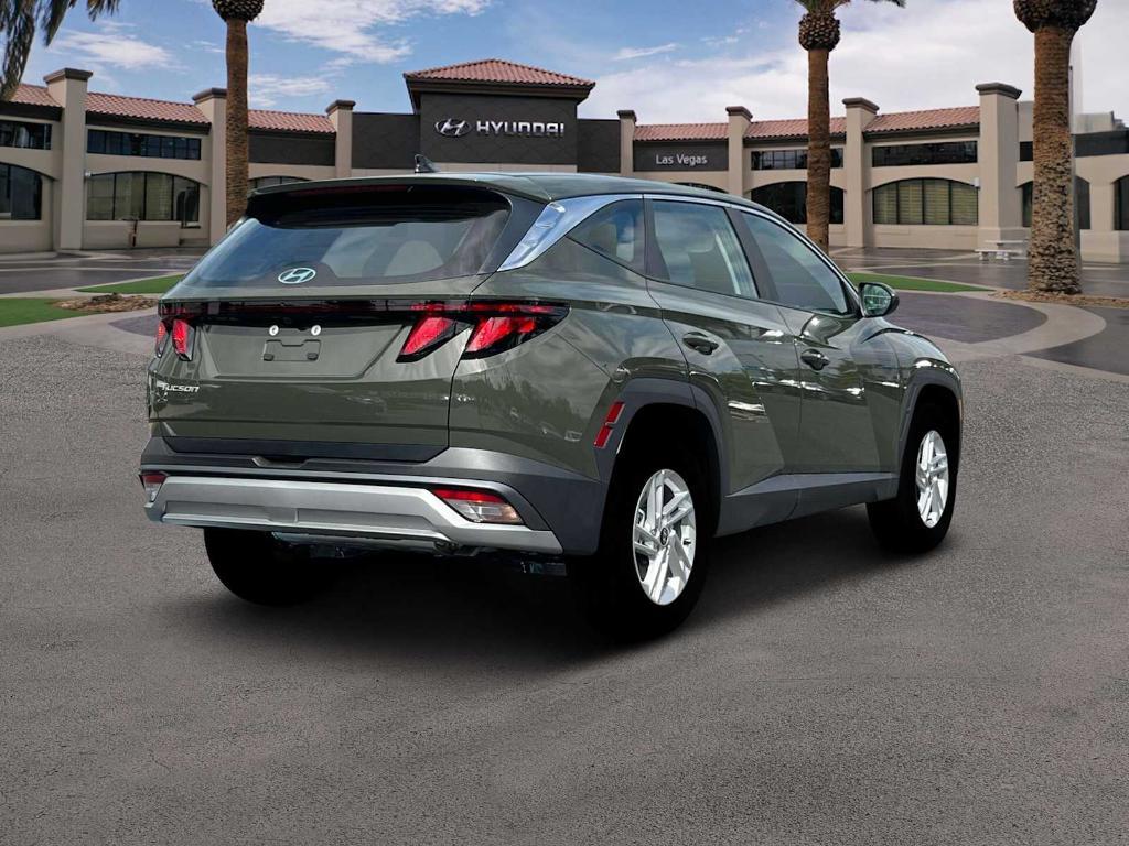 new 2025 Hyundai Tucson car, priced at $29,475