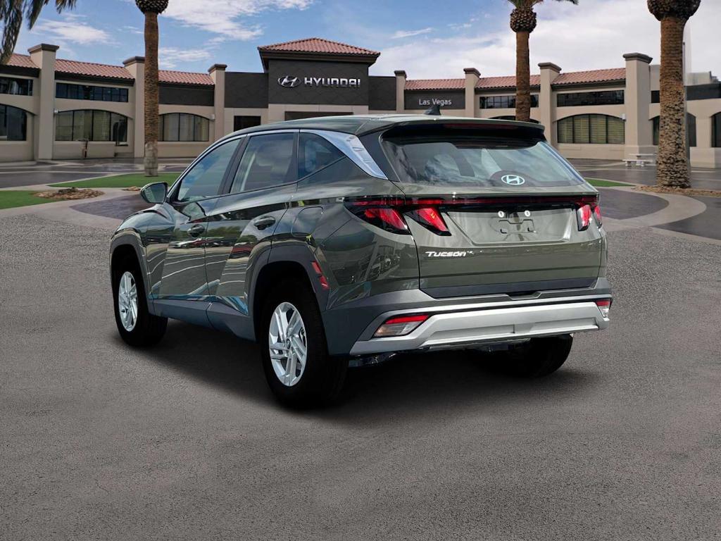 new 2025 Hyundai Tucson car, priced at $29,475