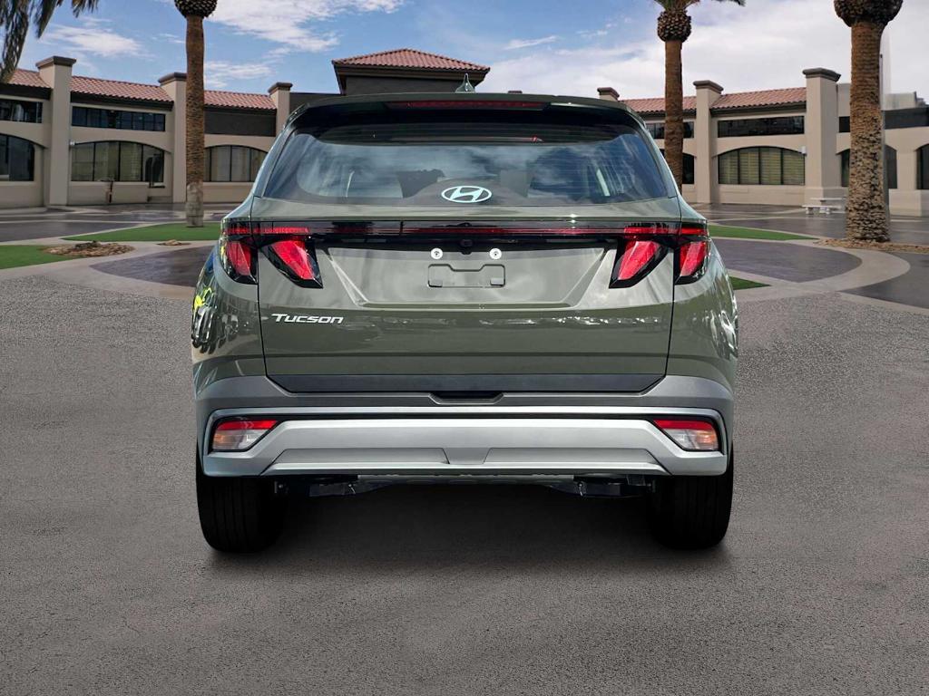 new 2025 Hyundai Tucson car, priced at $29,475