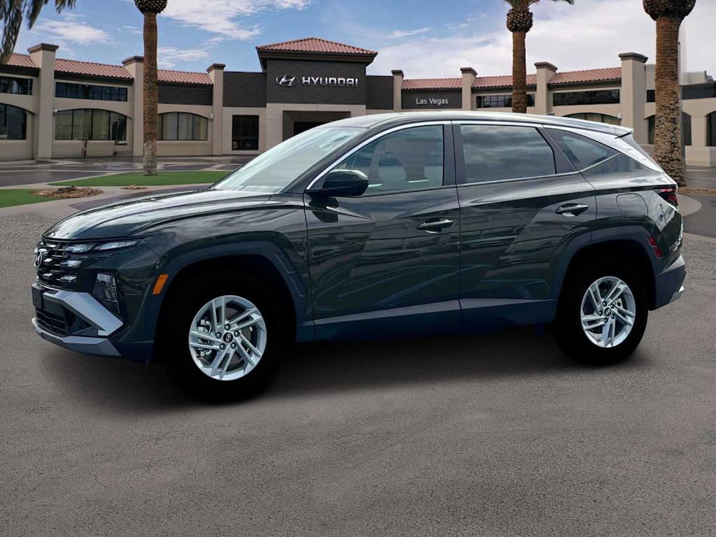 new 2025 Hyundai Tucson car, priced at $29,475