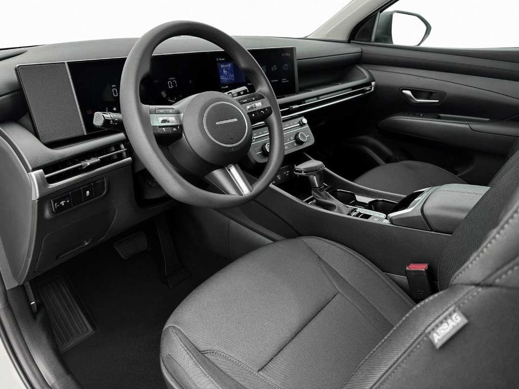 new 2025 Hyundai Tucson car, priced at $29,475