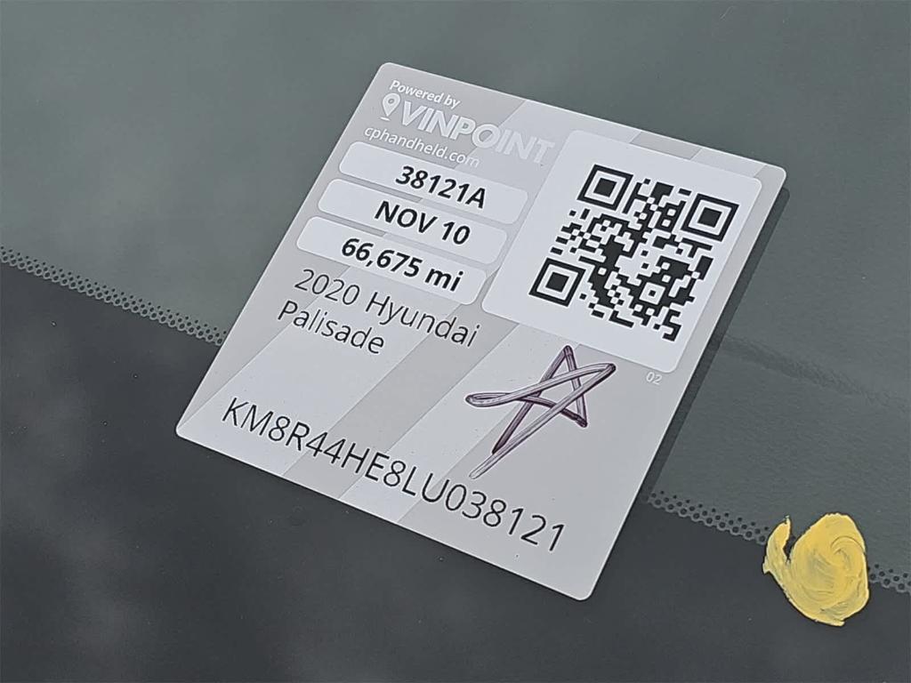 used 2020 Hyundai Palisade car, priced at $22,700