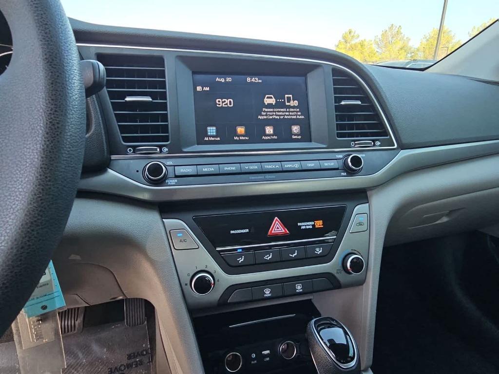 used 2017 Hyundai Elantra car, priced at $13,000
