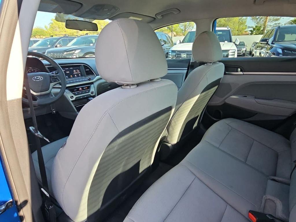 used 2017 Hyundai Elantra car, priced at $13,000