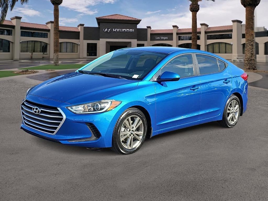 used 2017 Hyundai Elantra car, priced at $13,000