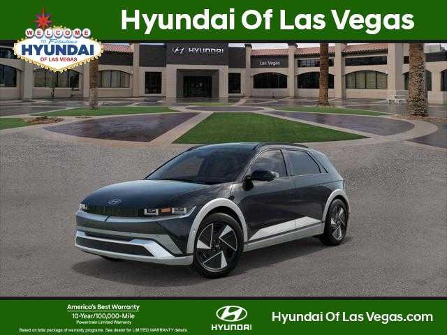 new 2025 Hyundai IONIQ 5 car, priced at $55,935