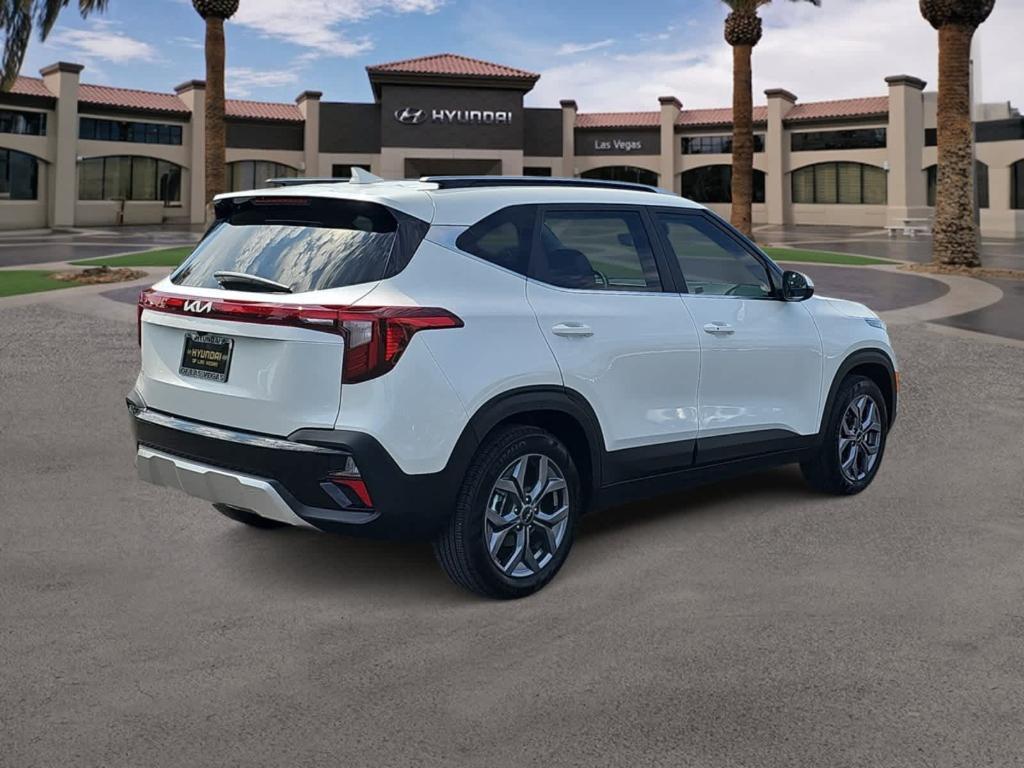 used 2024 Kia Seltos car, priced at $23,500