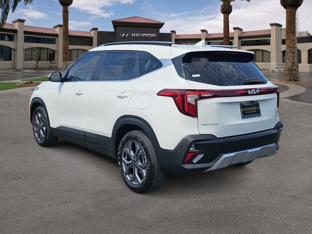 used 2024 Kia Seltos car, priced at $23,500
