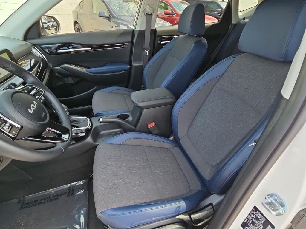 used 2024 Kia Seltos car, priced at $23,500