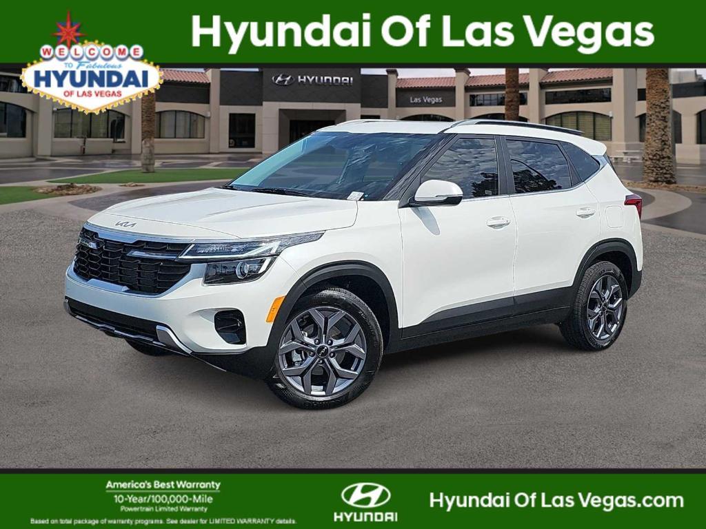 used 2024 Kia Seltos car, priced at $23,500