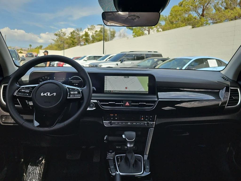 used 2024 Kia Seltos car, priced at $23,500