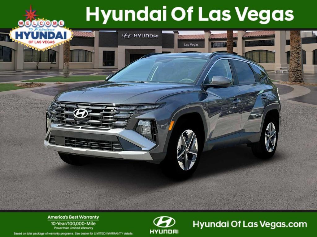 new 2025 Hyundai TUCSON Hybrid car, priced at $37,090