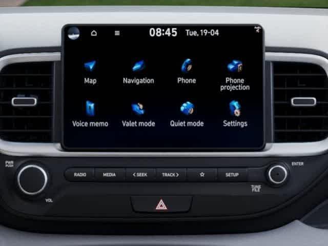 new 2025 Hyundai Venue car, priced at $23,635