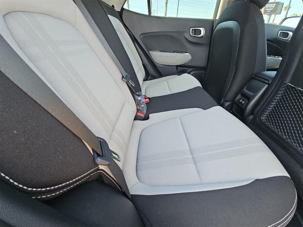 new 2025 Hyundai Venue car, priced at $23,555