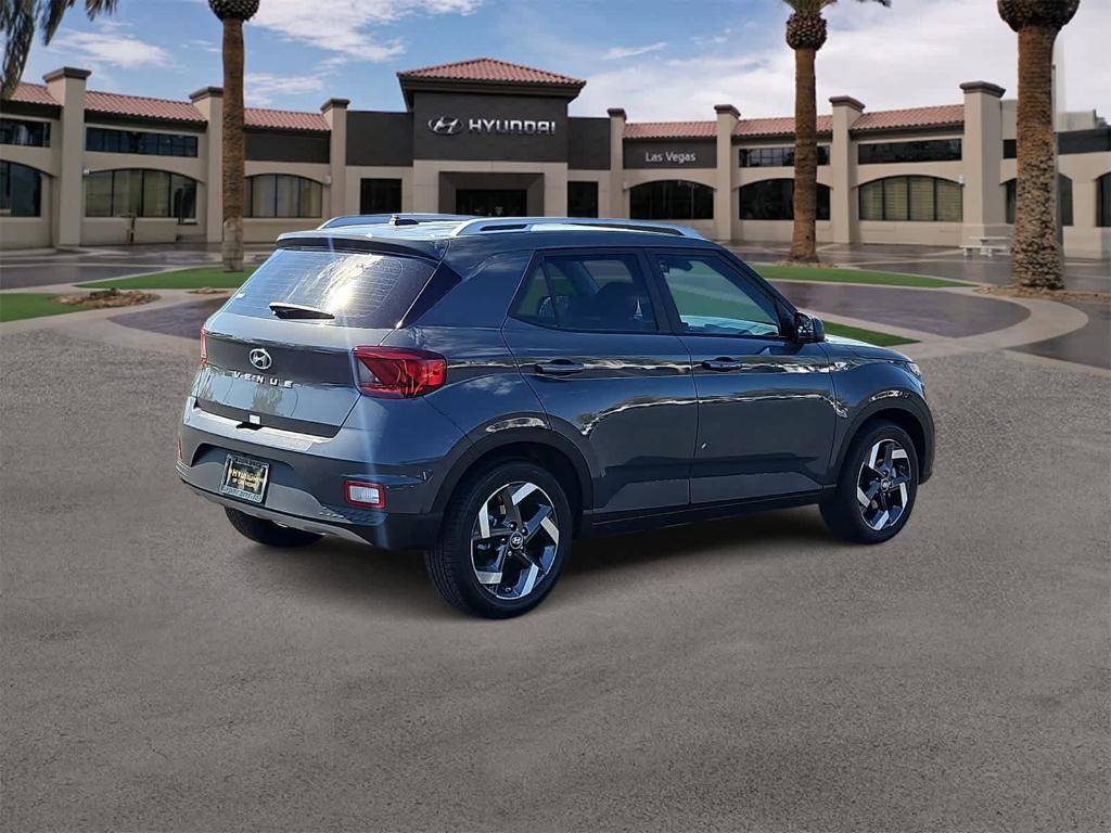 new 2025 Hyundai Venue car, priced at $23,555
