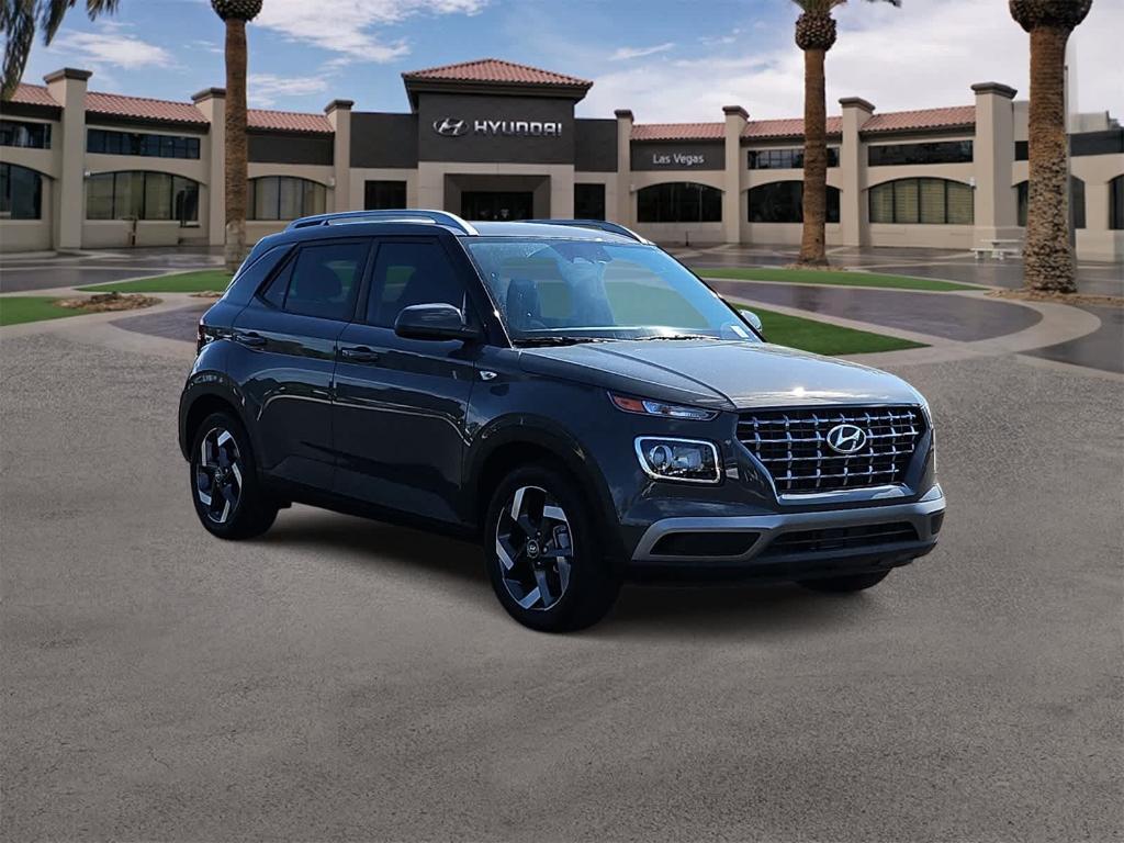 new 2025 Hyundai Venue car, priced at $23,555