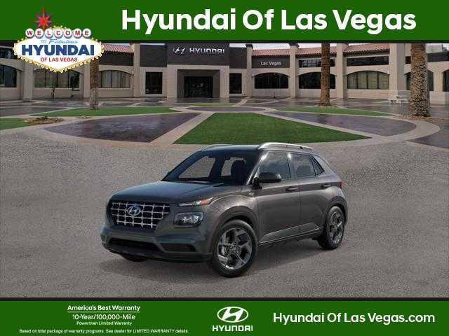 new 2025 Hyundai Venue car, priced at $23,635