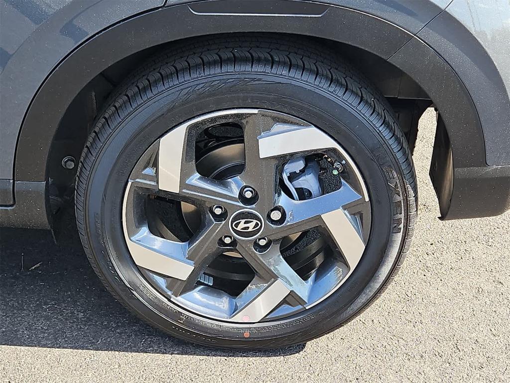 new 2025 Hyundai Venue car, priced at $23,555