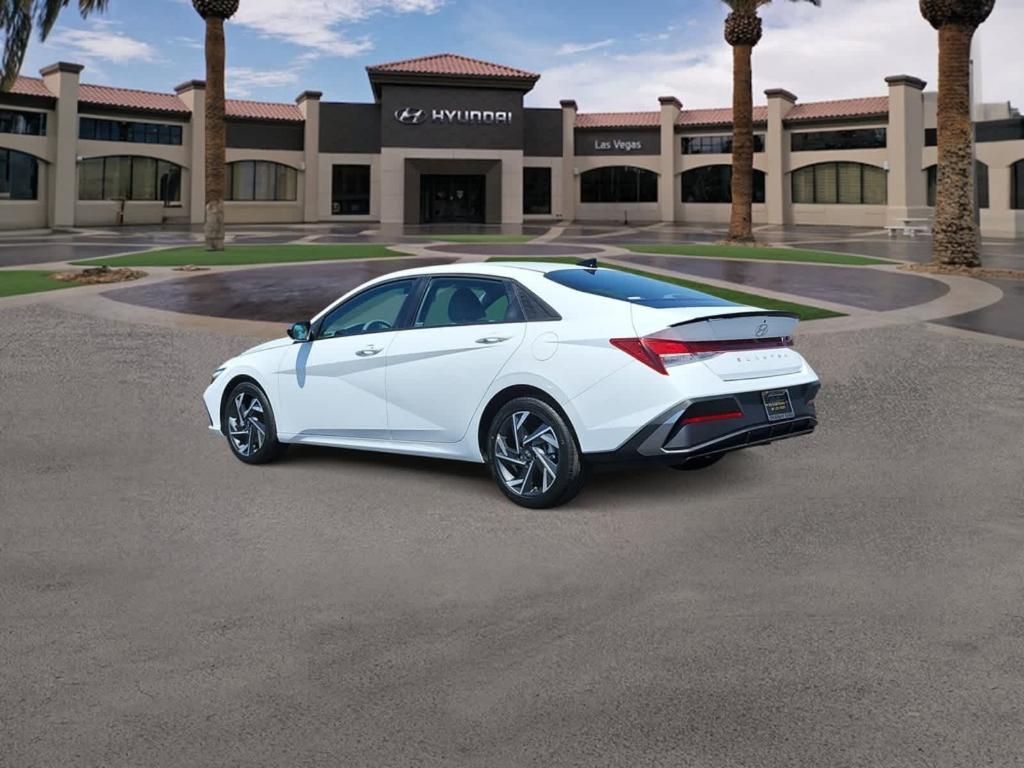 new 2025 Hyundai Elantra car, priced at $24,095