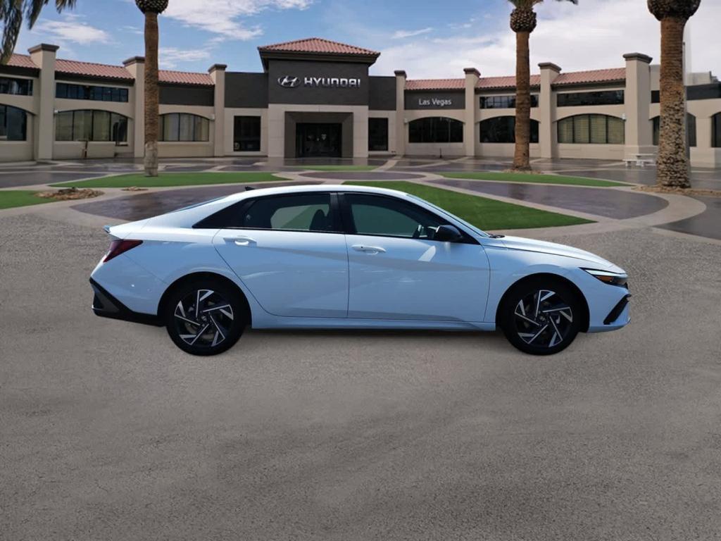 new 2025 Hyundai Elantra car, priced at $24,095