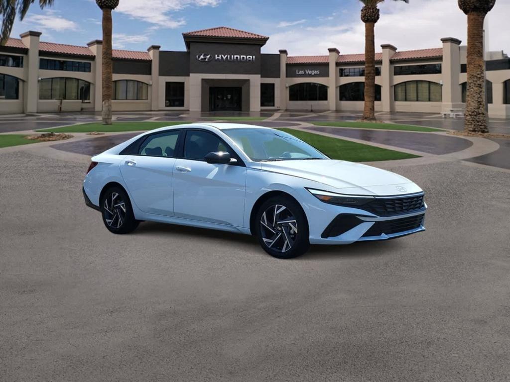 new 2025 Hyundai Elantra car, priced at $24,095