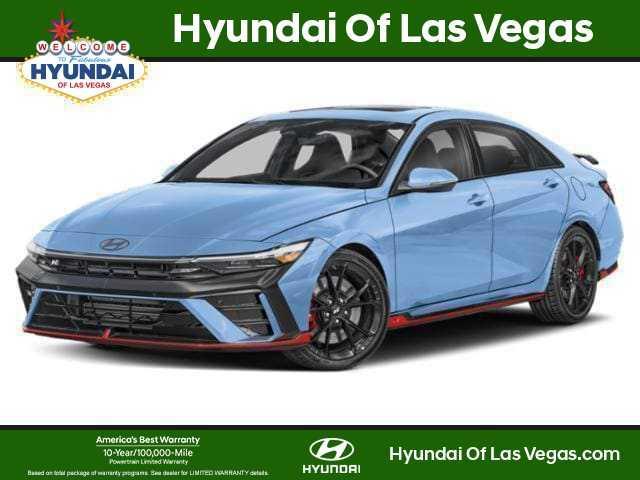 new 2026 Hyundai ELANTRA N car, priced at $38,610