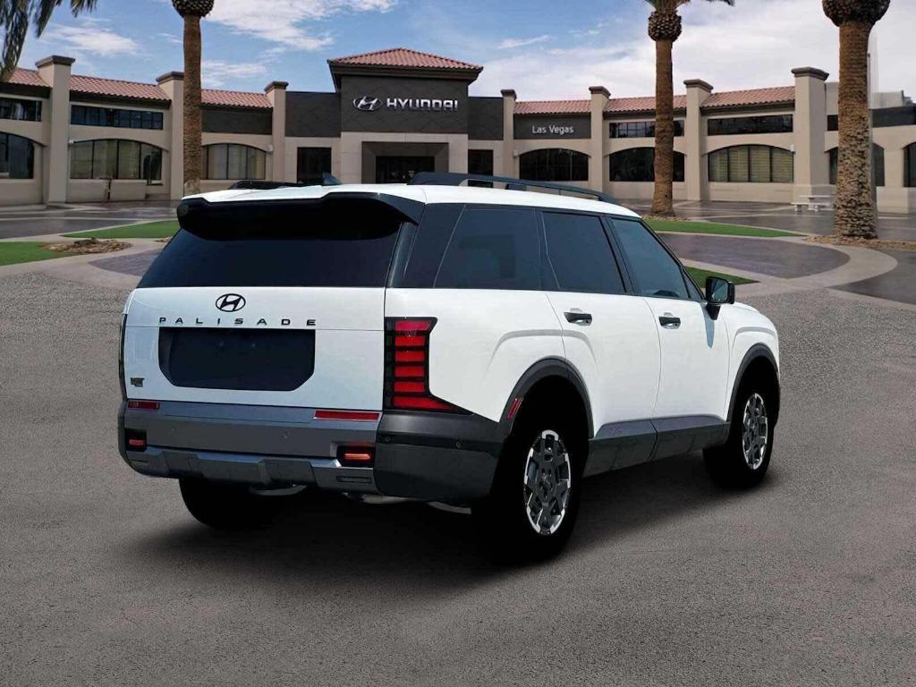 new 2026 Hyundai Palisade car, priced at $51,420