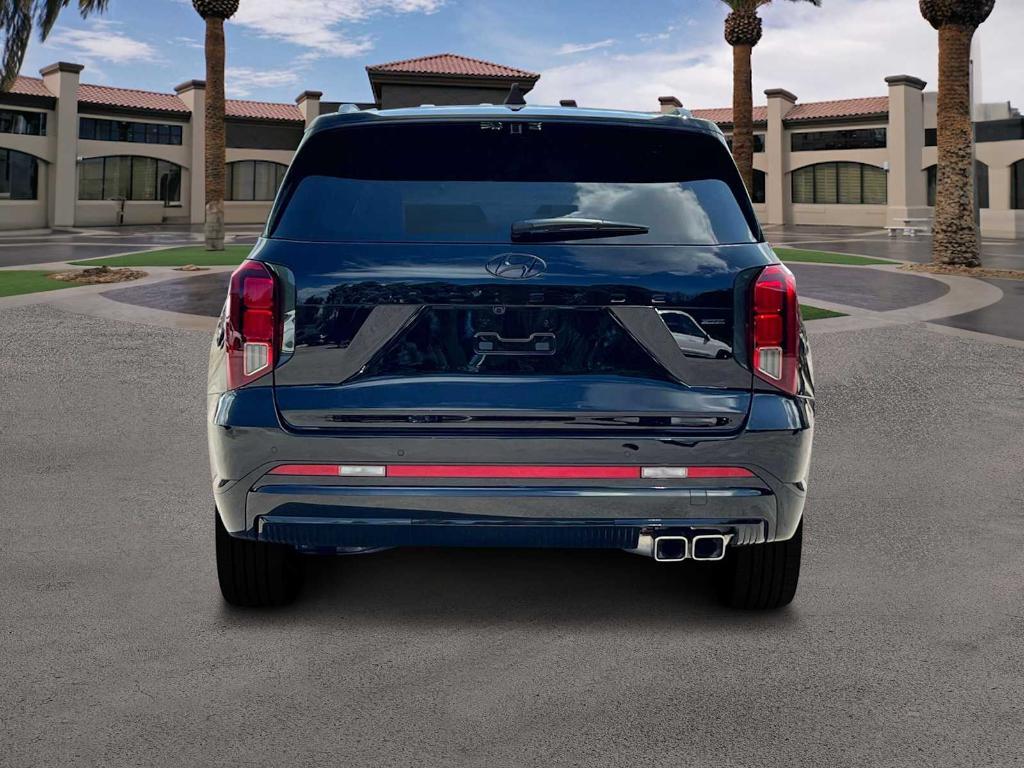 new 2025 Hyundai Palisade car, priced at $55,059