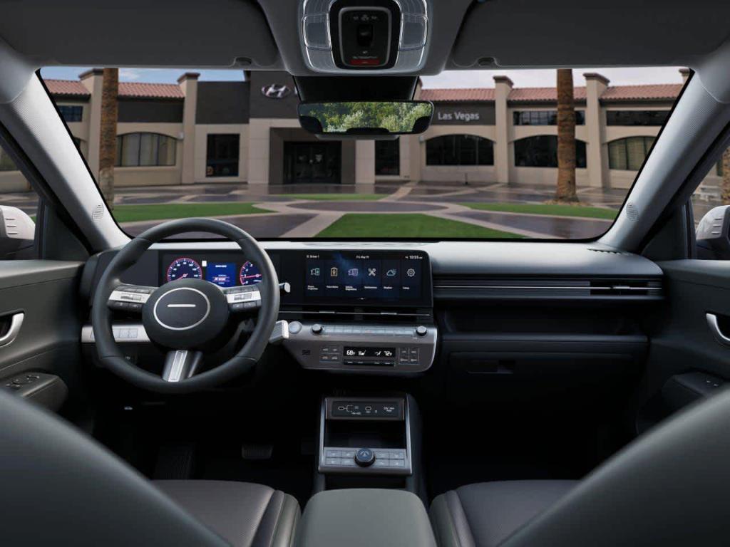 new 2026 Hyundai Kona car, priced at $28,525