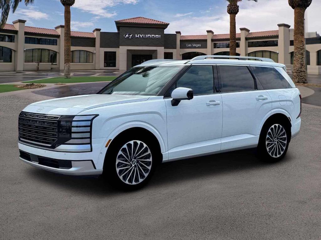 new 2026 Hyundai Palisade Hybrid car, priced at $60,535