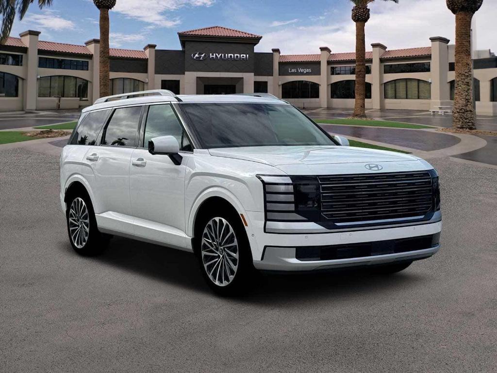 new 2026 Hyundai Palisade Hybrid car, priced at $60,535