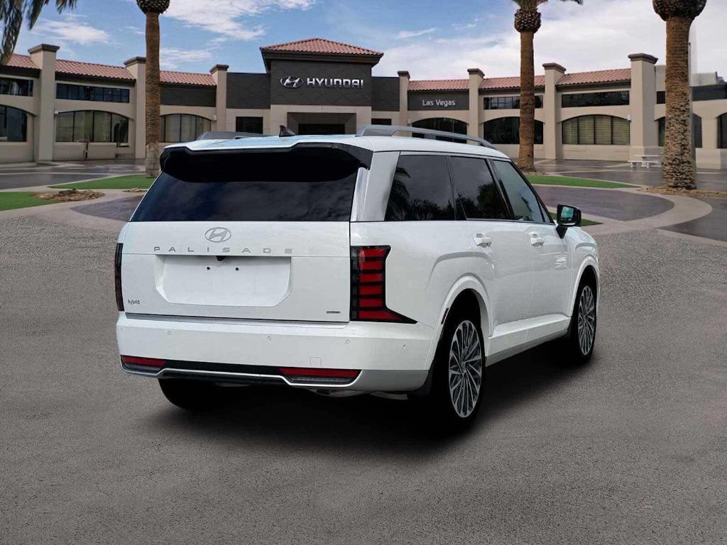 new 2026 Hyundai Palisade Hybrid car, priced at $60,535
