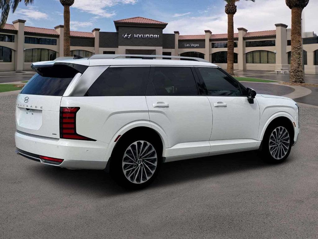 new 2026 Hyundai Palisade Hybrid car, priced at $60,535