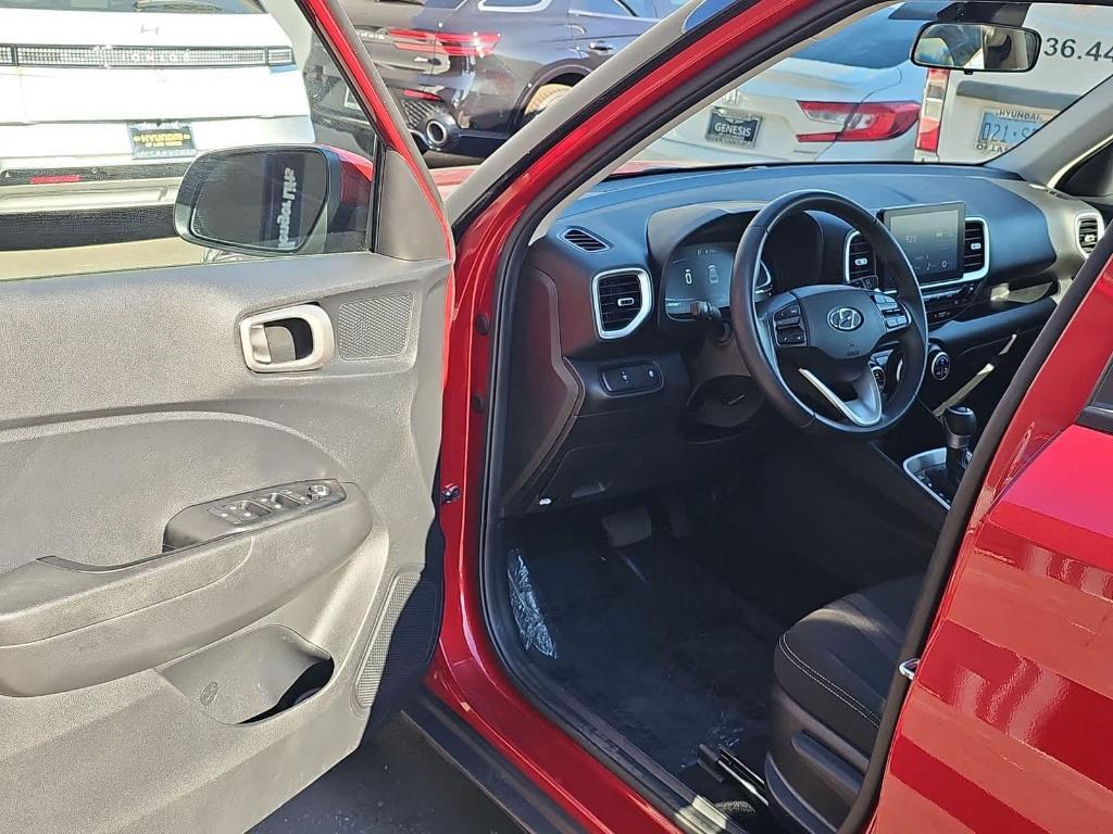 used 2024 Hyundai Venue car, priced at $19,000