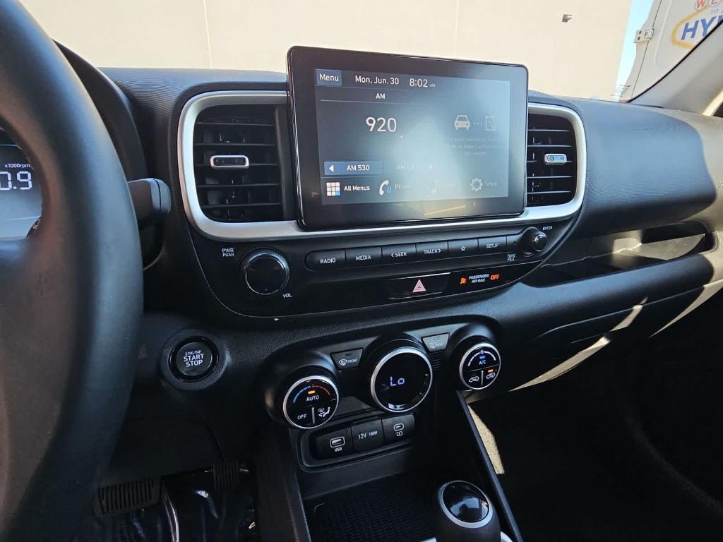 used 2024 Hyundai Venue car, priced at $19,000