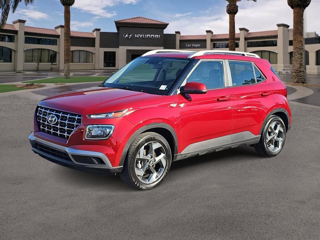 used 2024 Hyundai Venue car, priced at $19,000