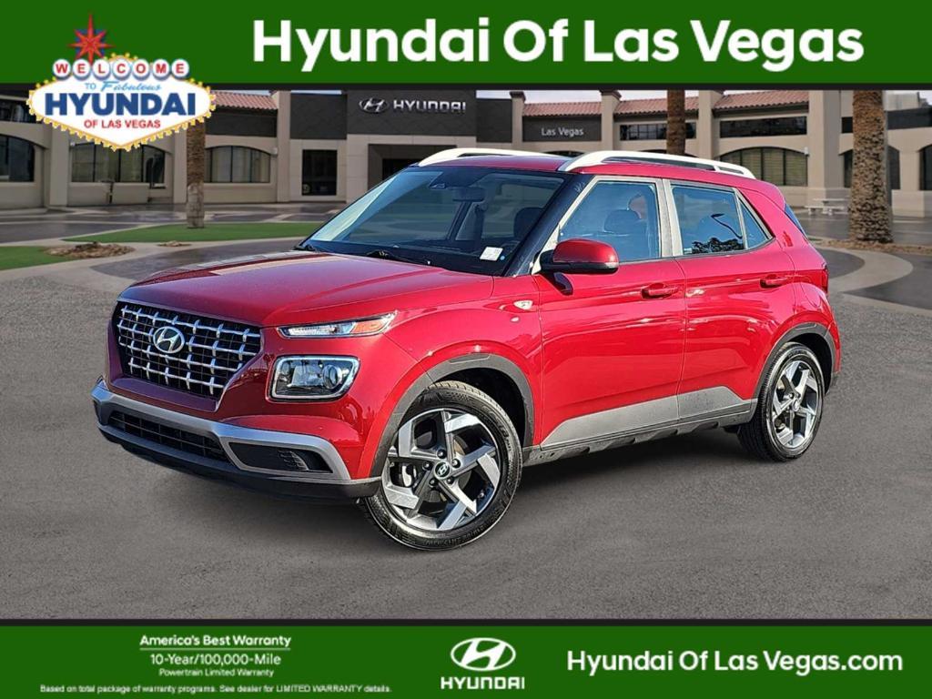 used 2024 Hyundai Venue car, priced at $19,000