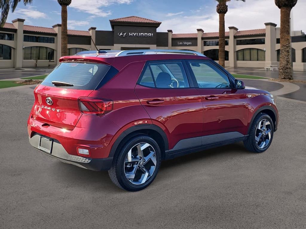 used 2024 Hyundai Venue car, priced at $19,000