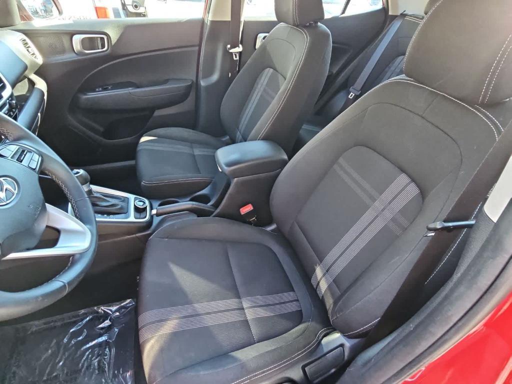 used 2024 Hyundai Venue car, priced at $19,000