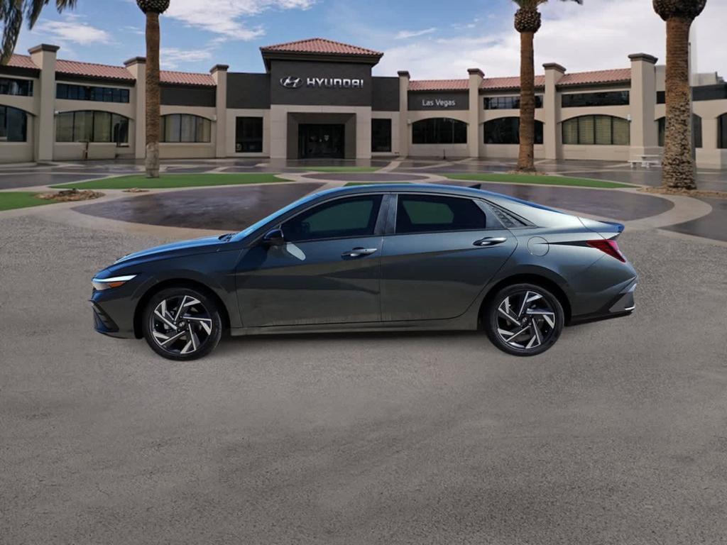 new 2025 Hyundai Elantra car, priced at $23,750