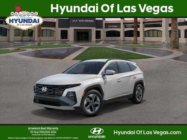 new 2025 Hyundai Tucson car, priced at $33,860
