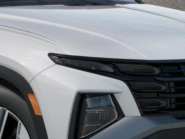 new 2025 Hyundai Tucson car, priced at $33,860