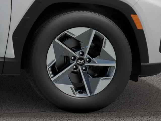 new 2025 Hyundai Tucson car, priced at $33,860