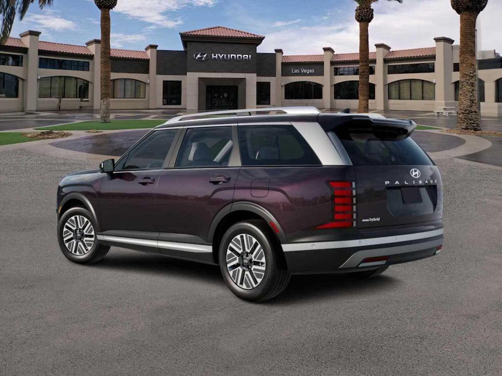 new 2026 Hyundai Palisade Hybrid car, priced at $48,995