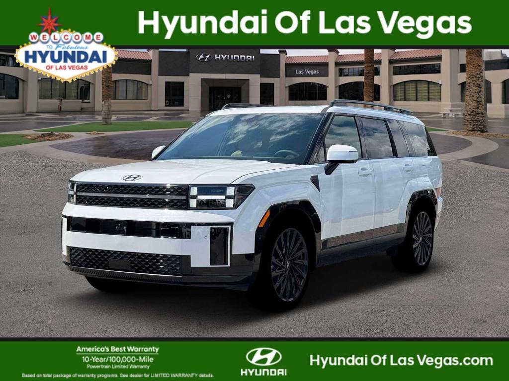 new 2026 Hyundai Santa Fe car, priced at $49,885