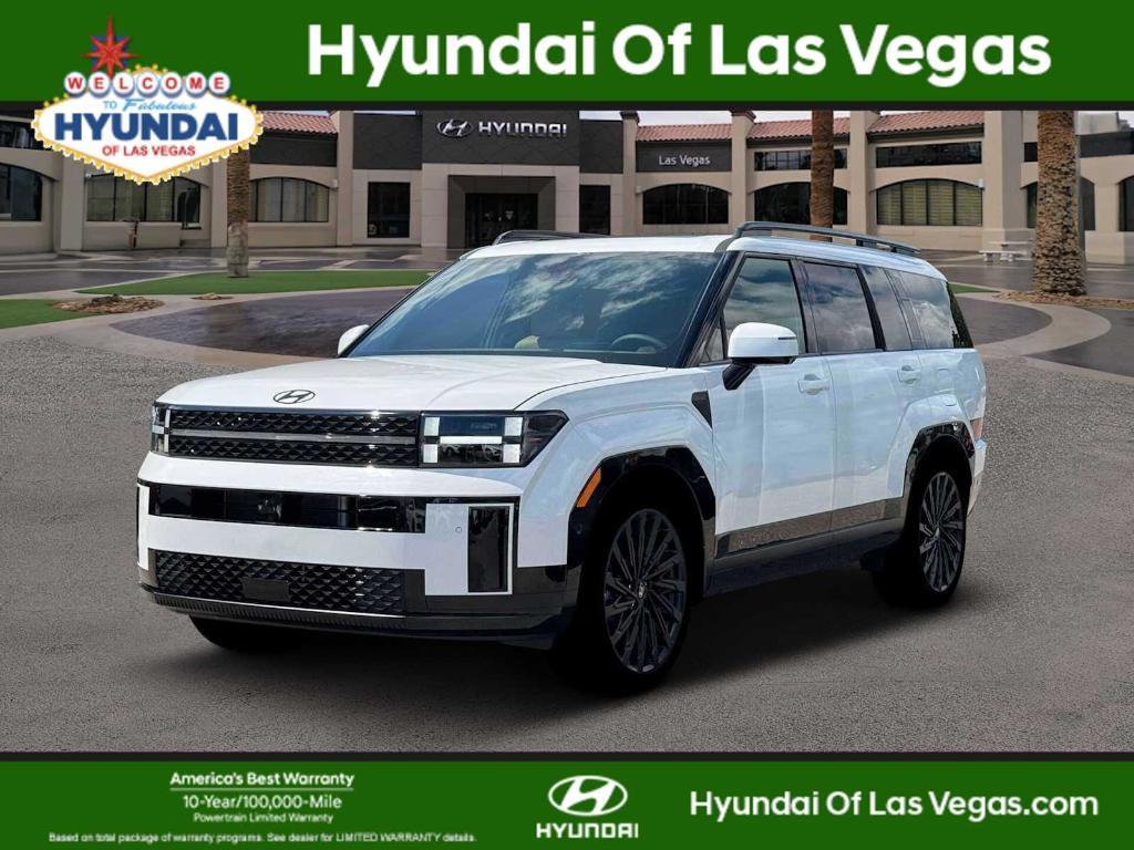 new 2026 Hyundai Santa Fe car, priced at $48,635